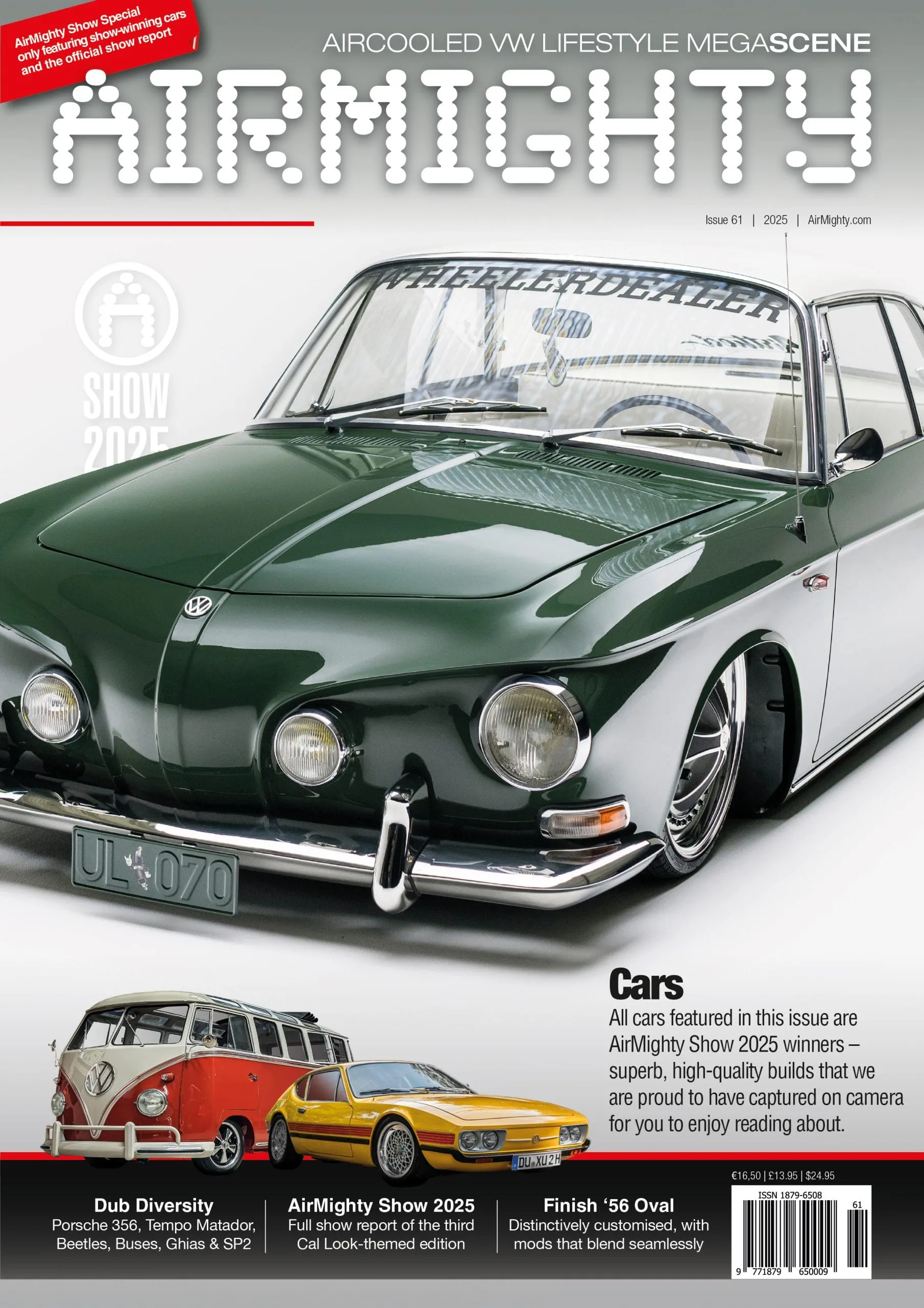 AirMighty #61 - 2025 - Cover
