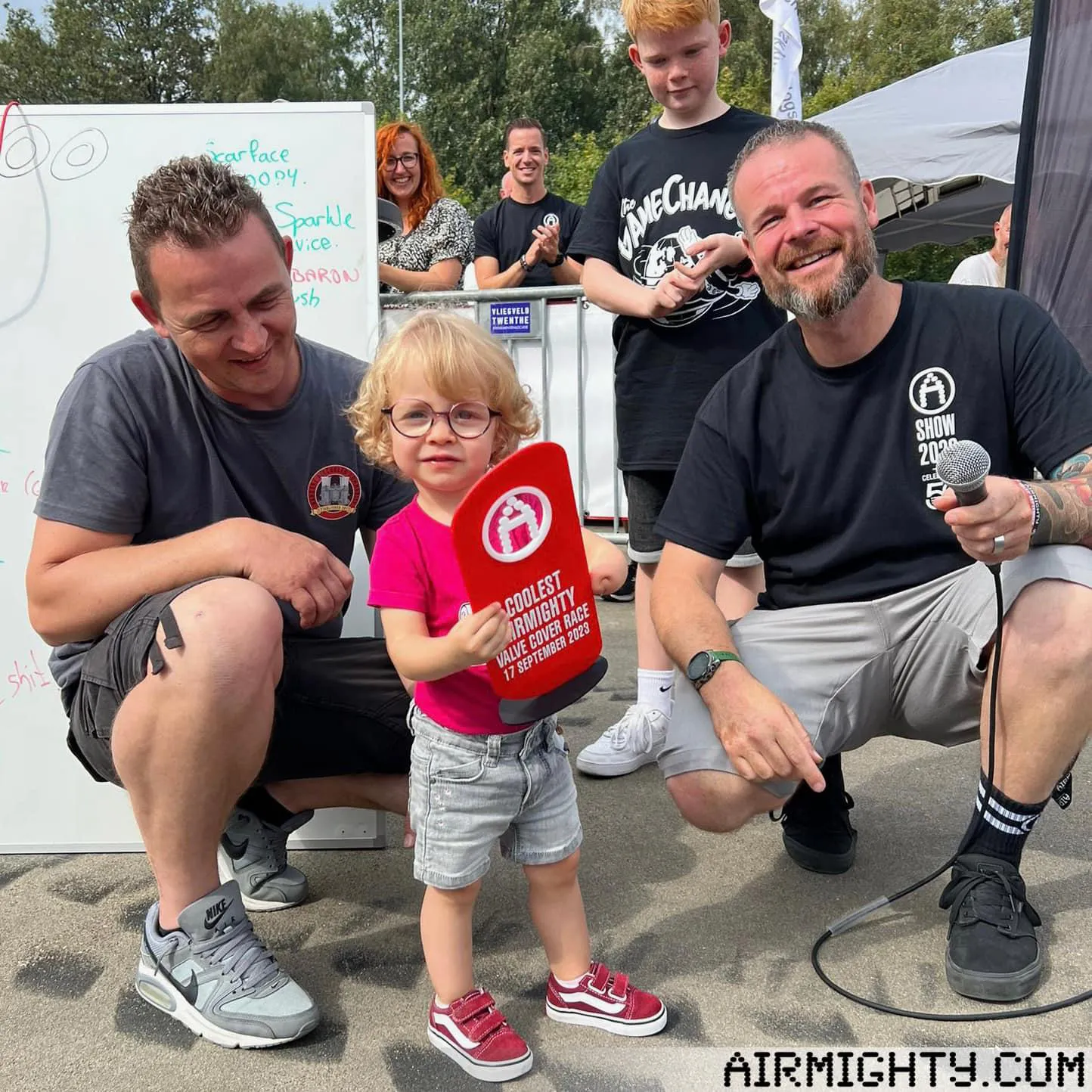 Airmighty Show 2023 - Valve Cover Race