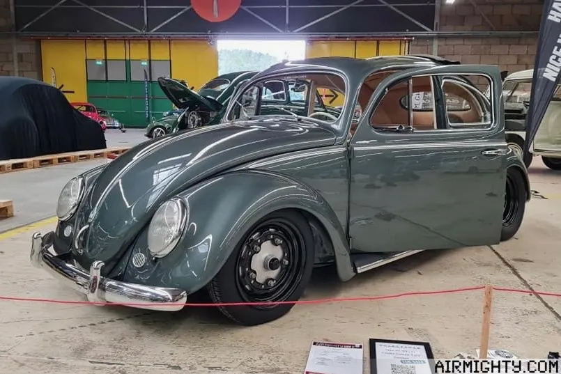 1954 RHD Oval Beetle