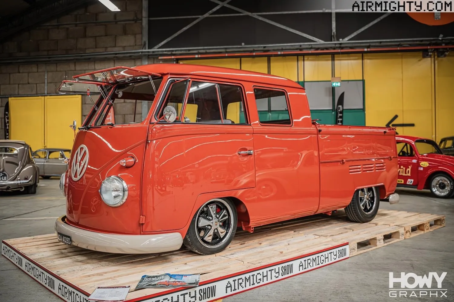 1966 VW T1 Splitscreen DoKa
