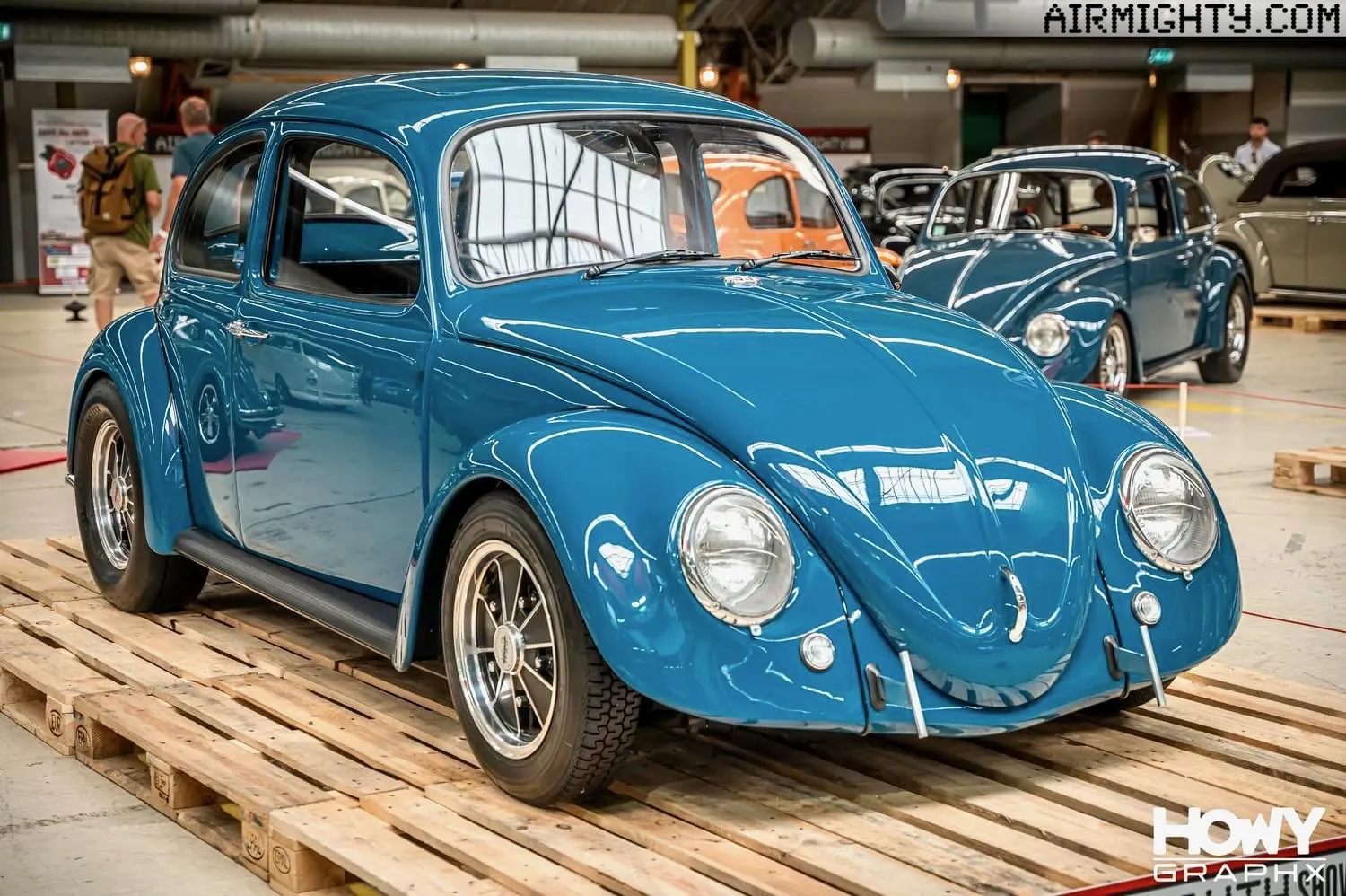 1954 RHD Oval Beetle