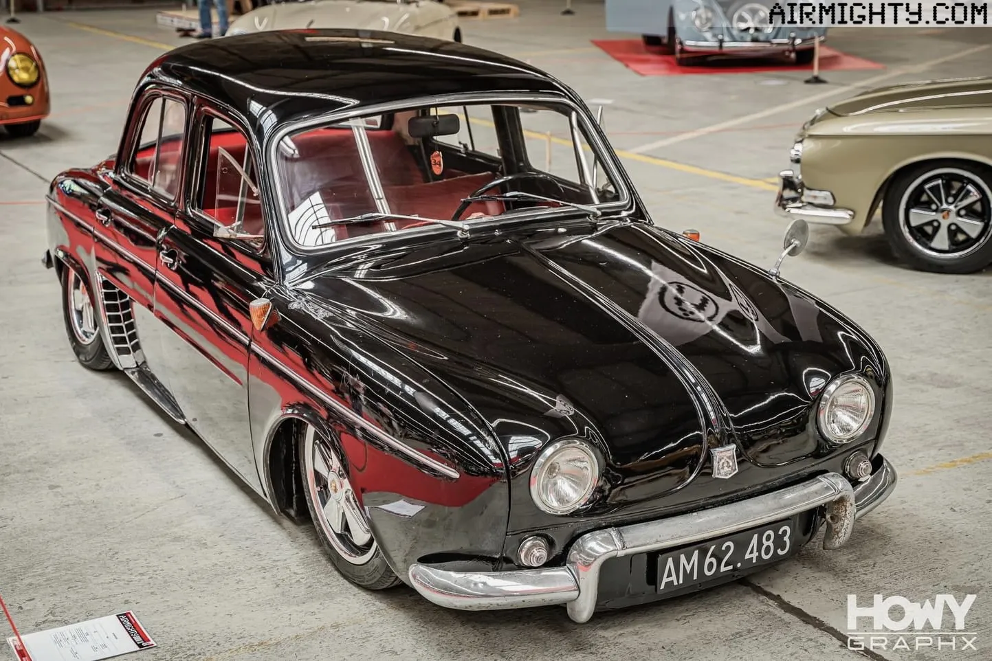 1960 VW powered Renault Dauphine