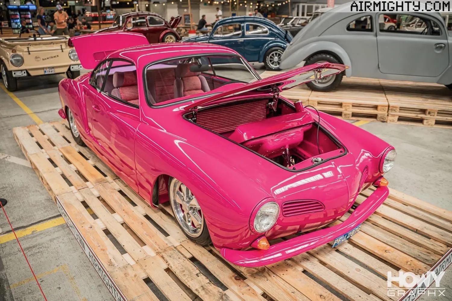 1969 Karmann Ghia - Dennis Hydes "Cal-look perfection”