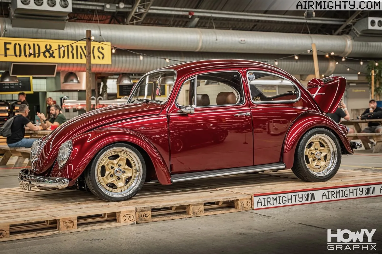 1954 RHD Oval Beetle
