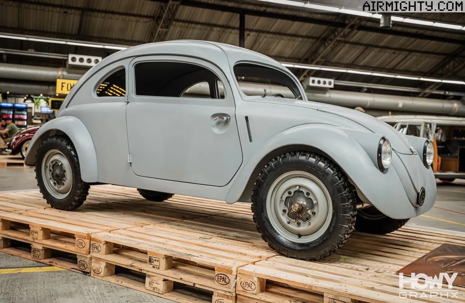 1936 VW Beetle Prototype