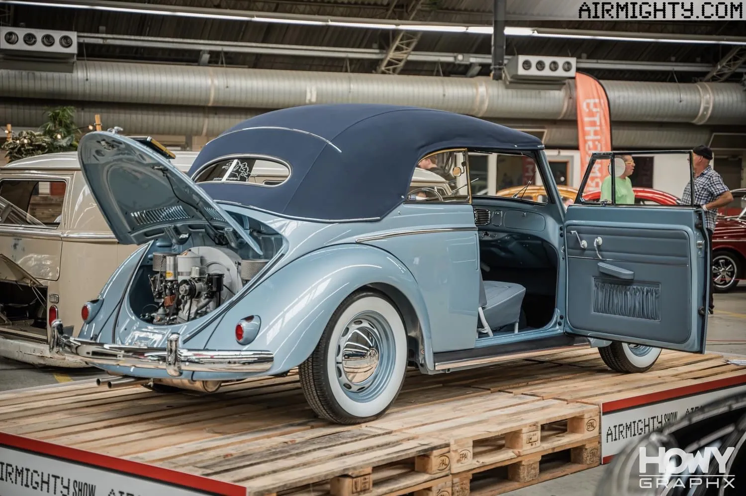 1954 RHD Oval Beetle