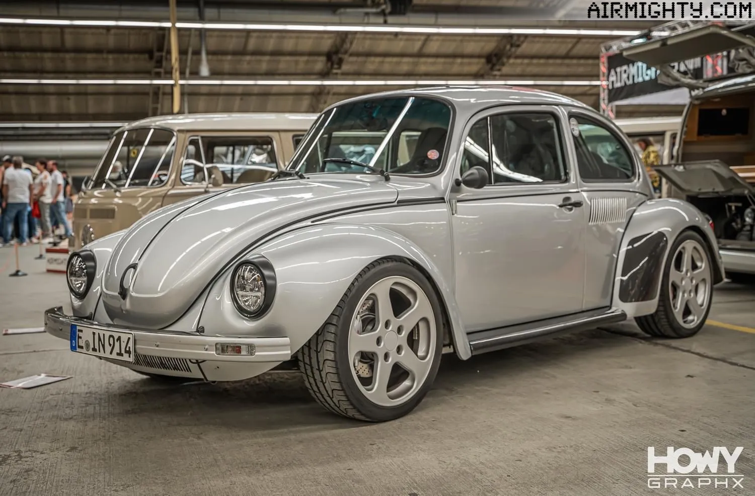 1970 Nordstad Käfer, Porsche 997 3,6 ltr 325 HP