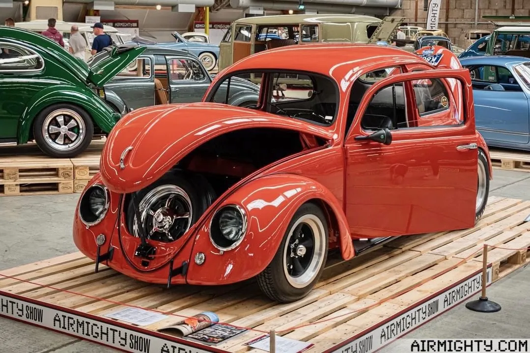 1954 RHD Oval Beetle