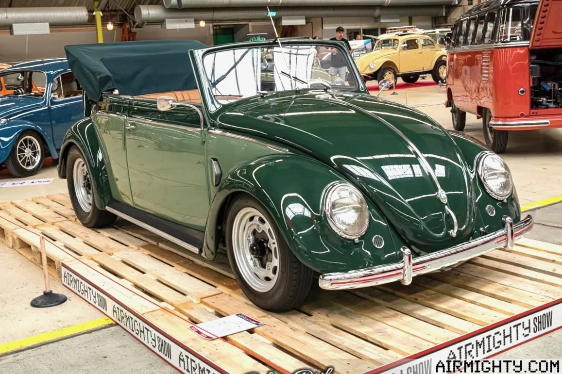 1954 RHD Oval Beetle