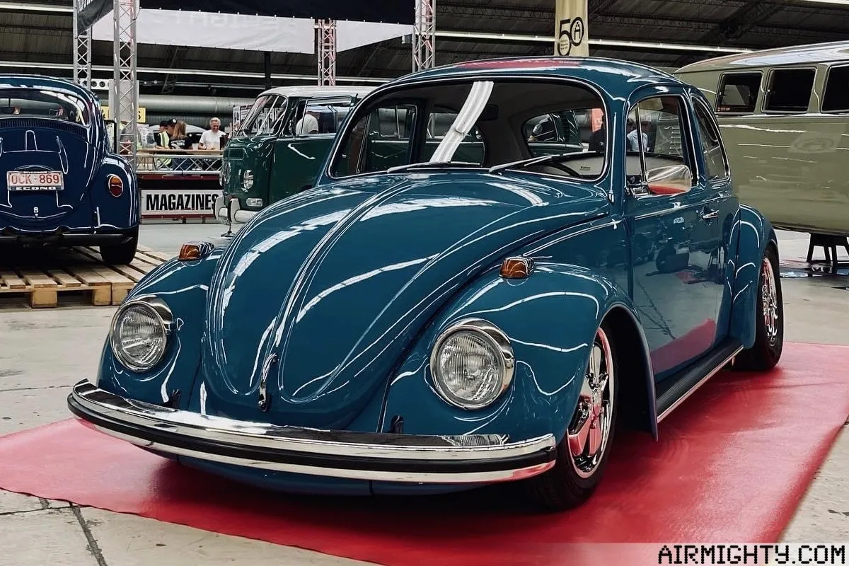 1954 RHD Oval Beetle