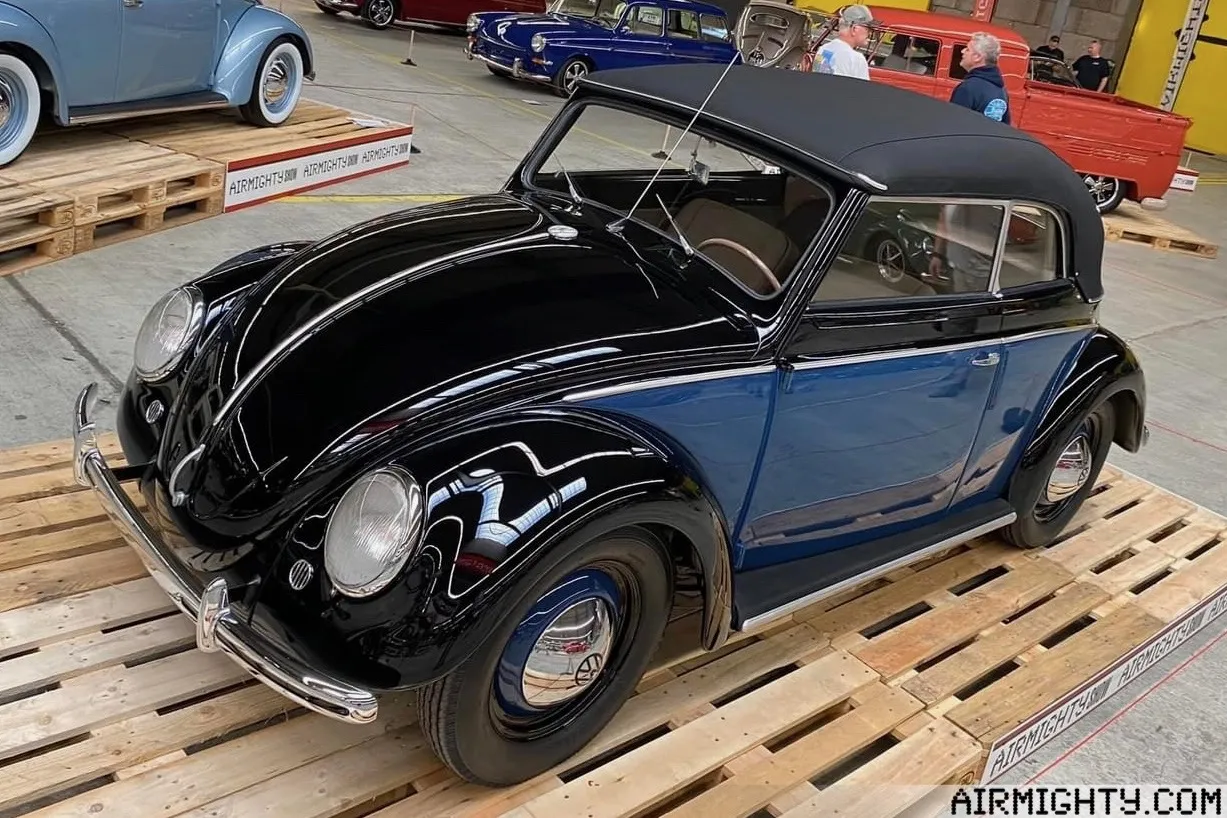 1954 RHD Oval Beetle