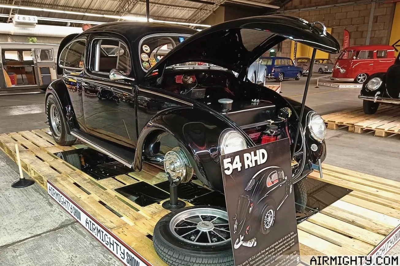 1954 RHD Oval Beetle