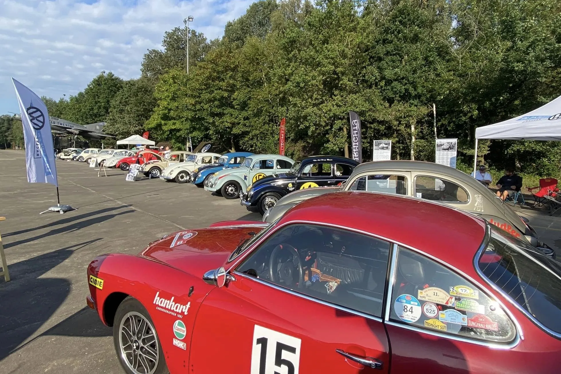Old Speed Club Display (EU)