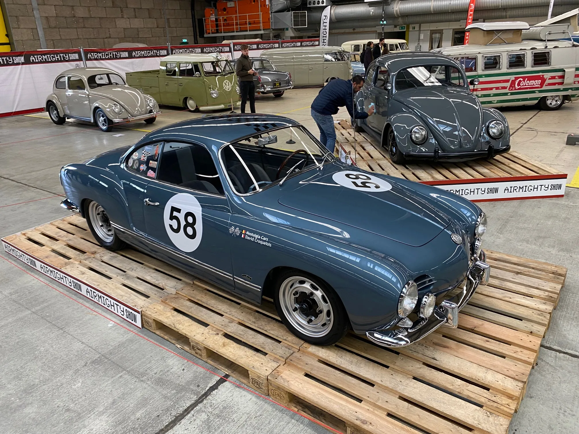 1958 LowLight Karmann Ghia