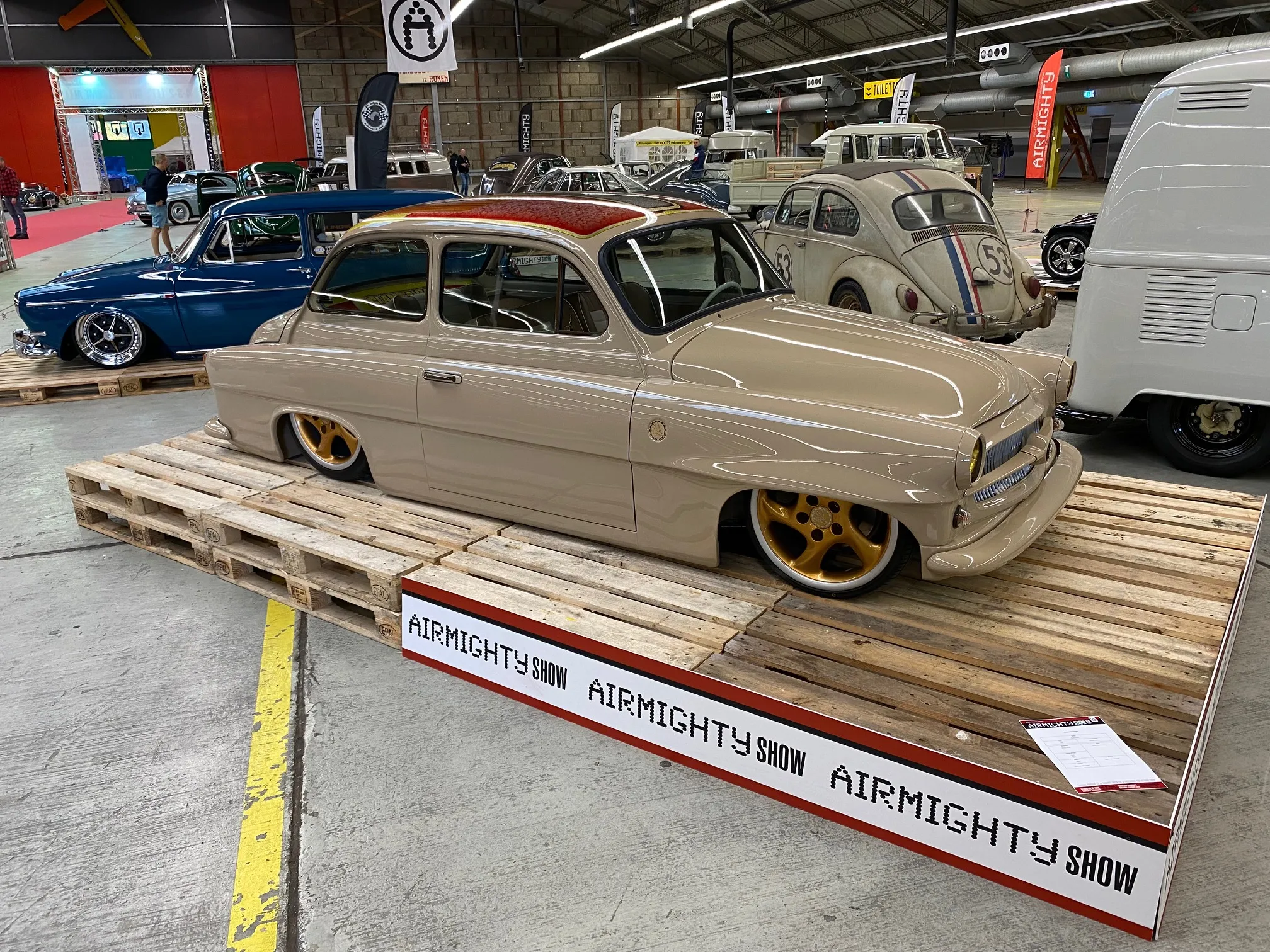1960 “Slamtavia” Skoda Octavia on VW chassis with VW engine