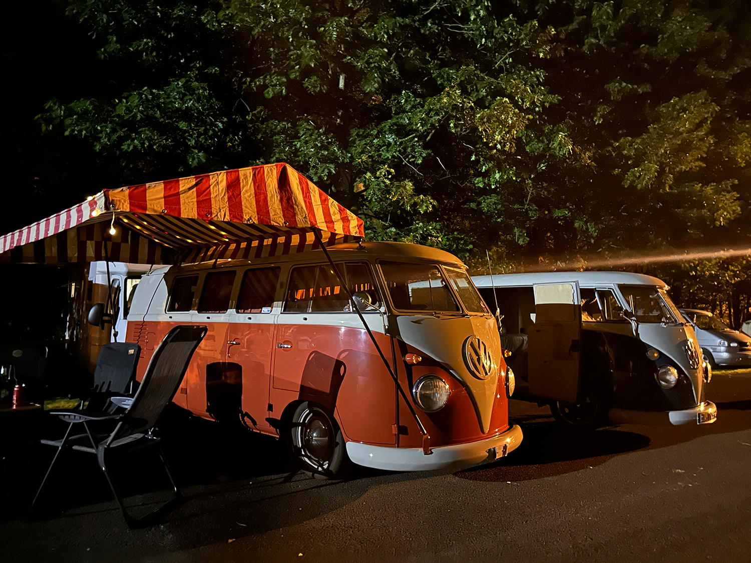 AirMighty Show On-site Camping