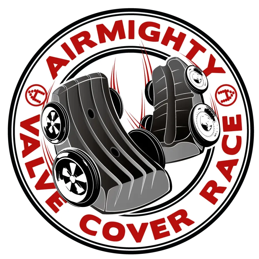 AirMighty Valve Cover Race Logo
