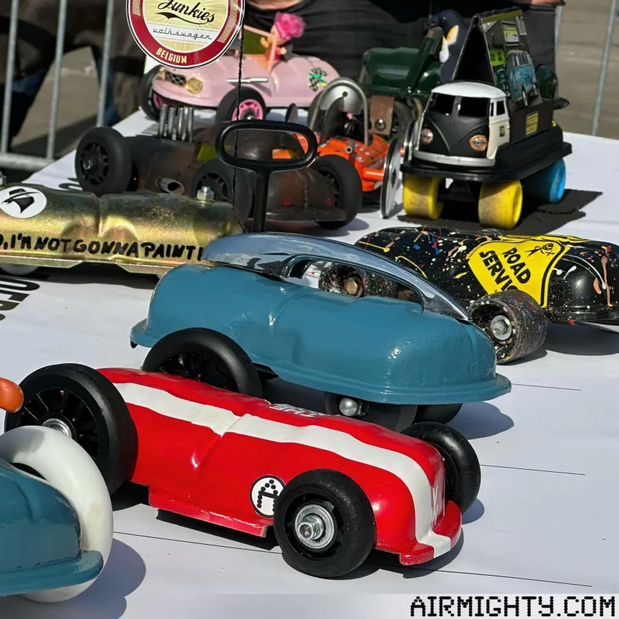 Airmighty Show 2023 - Valve Cover Race Car