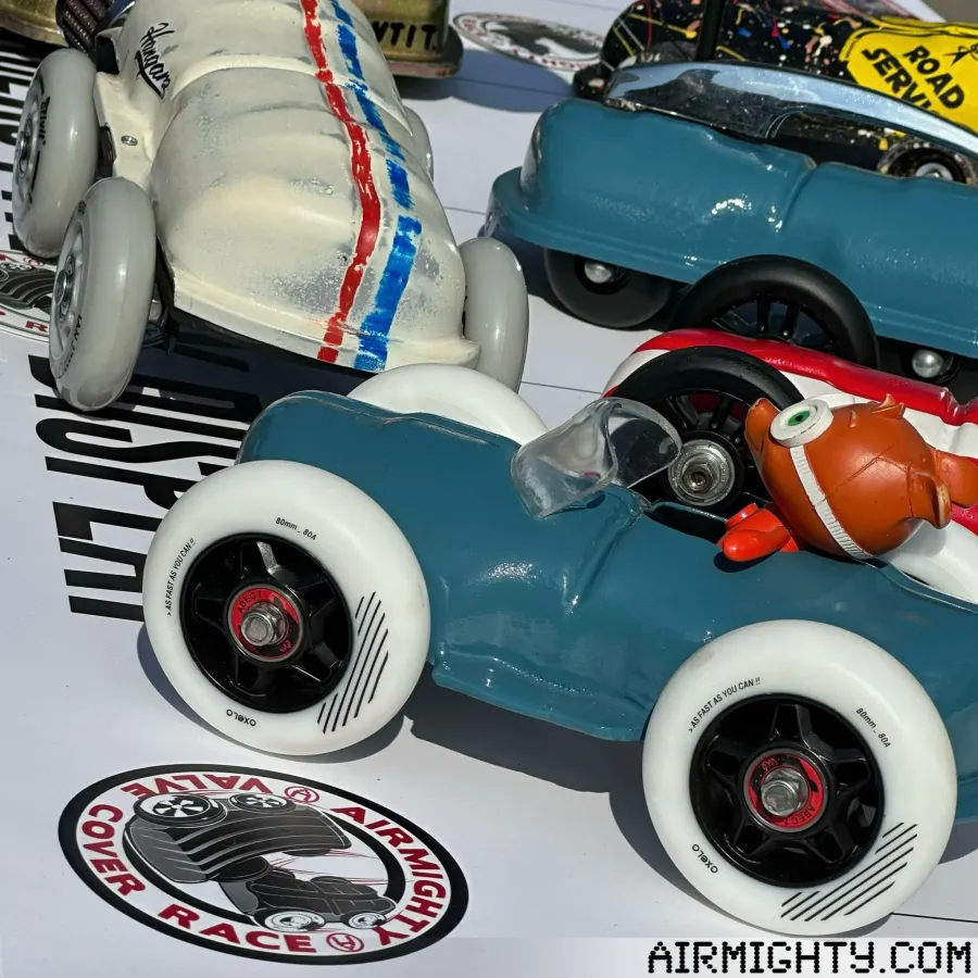 Airmighty Show 2023 - Valve Cover Race Car