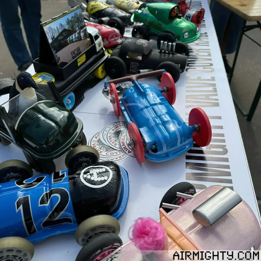 AirMighty Valve Cover Race 2023 - Cars