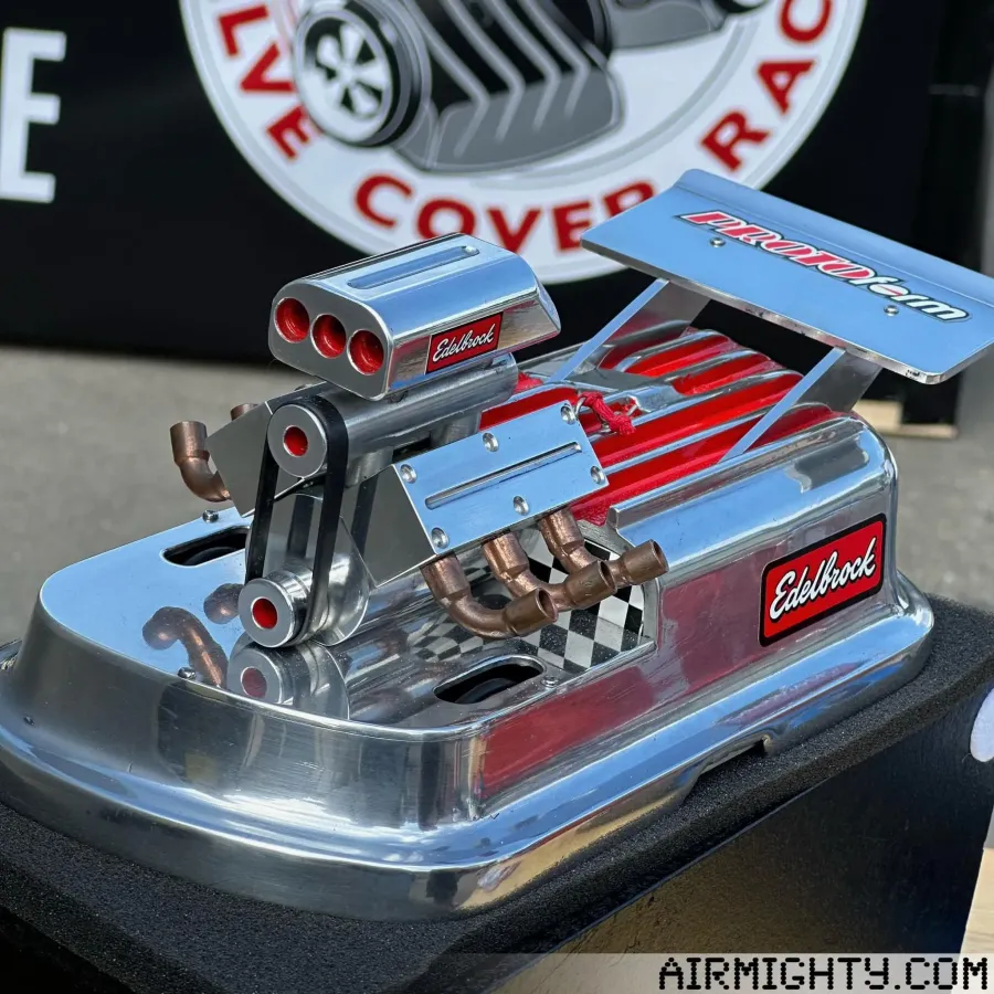AirMighty Valve Cover Race 2023 - Car