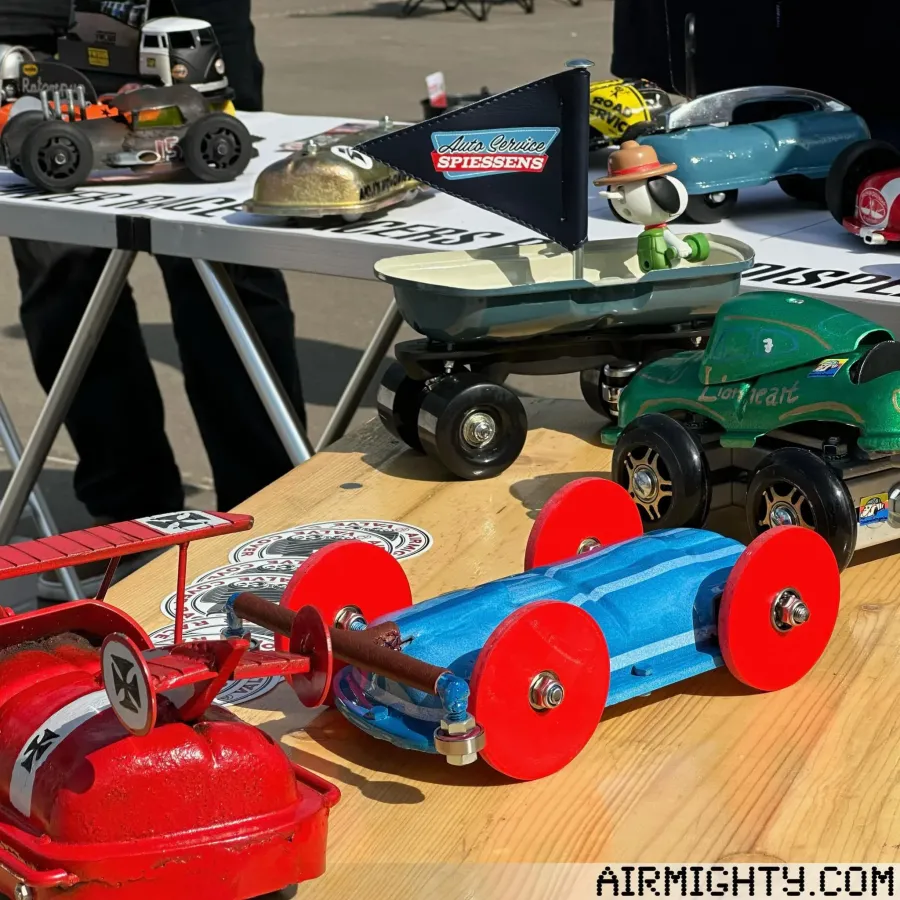 AirMighty Valve Cover Race Cars