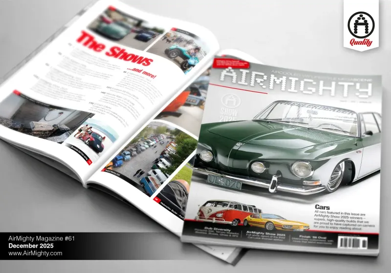 AirMighty #61 mockup