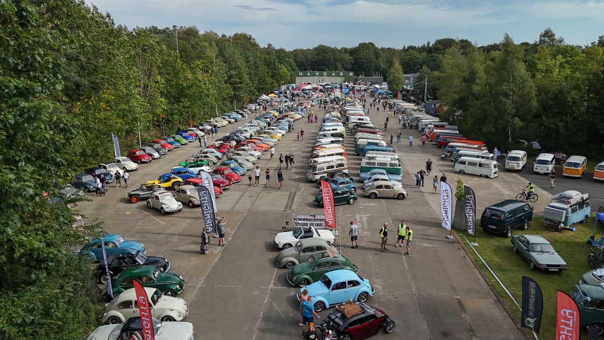 AirMighty Show Aircooled Parking
