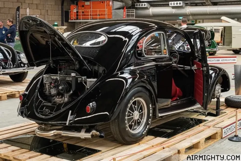 1954 RHD Oval Beetle - back