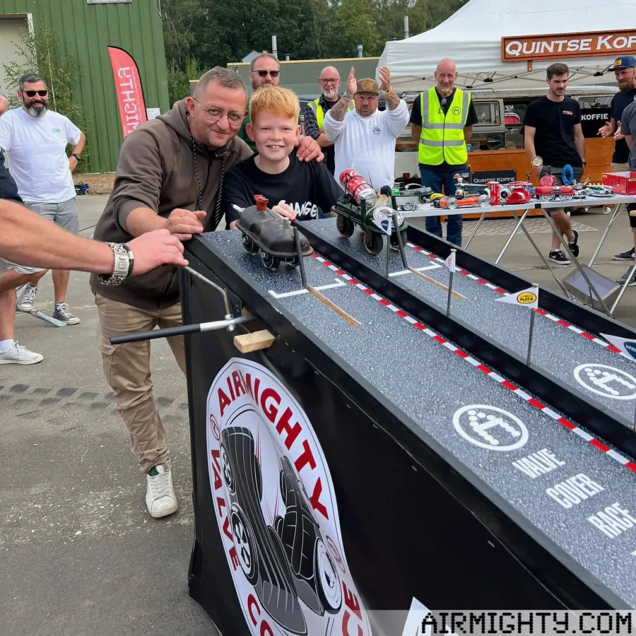 Airmighty Show 2023 - Valve Cover Race